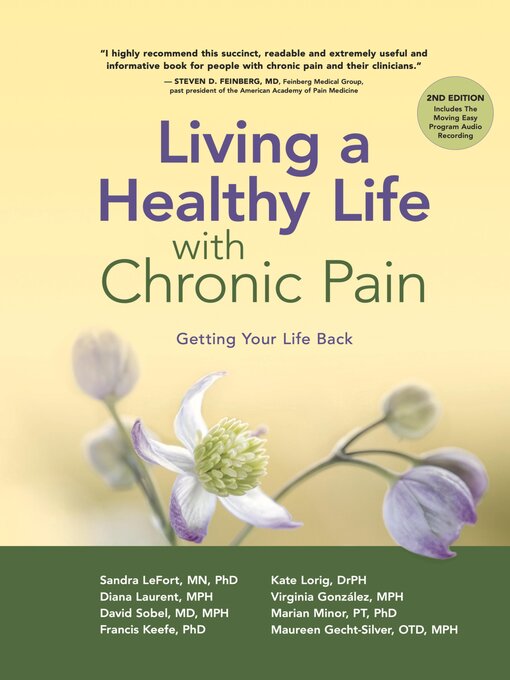 Title details for Living a Healthy Life with Chronic Pain by David Sobel - Available